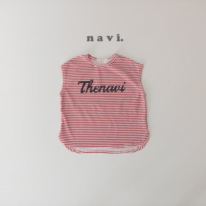 Navi - Korean Children Fashion - #magicofchildhood - Stripes Tee