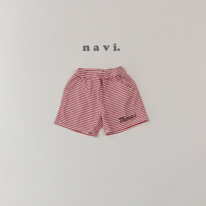 Navi - Korean Children Fashion - #minifashionista - Stripes Pants