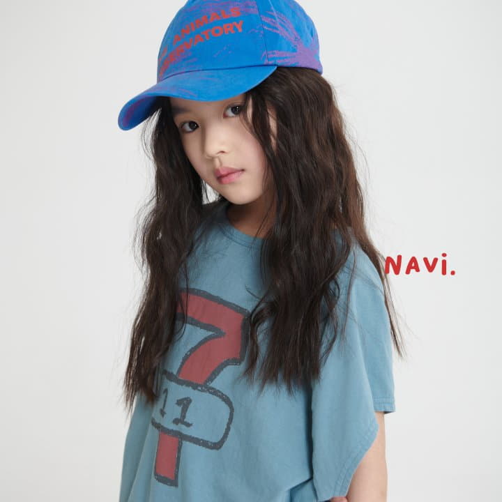 Navi - Korean Children Fashion - #minifashionista - Seven Tee - 9