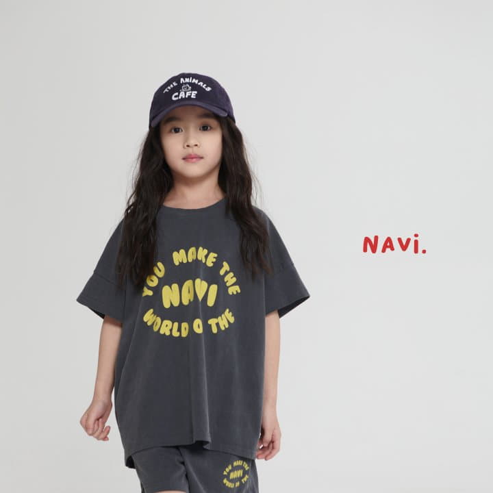 Navi - Korean Children Fashion - #minifashionista - Matini Tee - 5