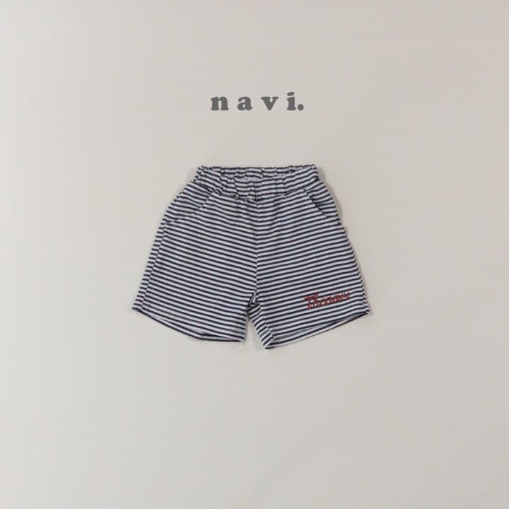 Navi - Korean Children Fashion - #prettylittlegirls - Stripes Pants - 2