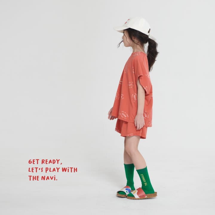 Navi - Korean Children Fashion - #prettylittlegirls - Play Tee - 11