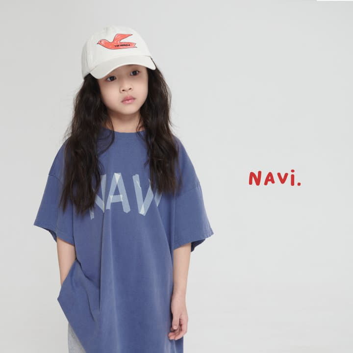 Navi - Korean Children Fashion - #prettylittlegirls - Long Tee - 8