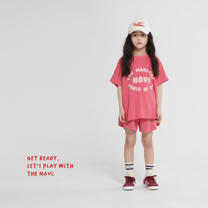 Navi - Korean Children Fashion - #prettylittlegirls - Matini Tee - 6