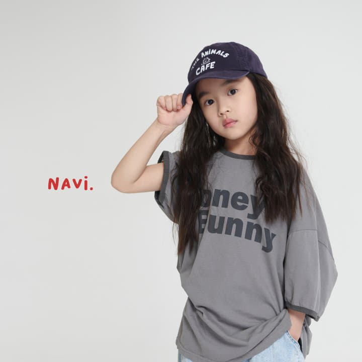 Navi - Korean Children Fashion - #prettylittlegirls - Honey Tee - 5