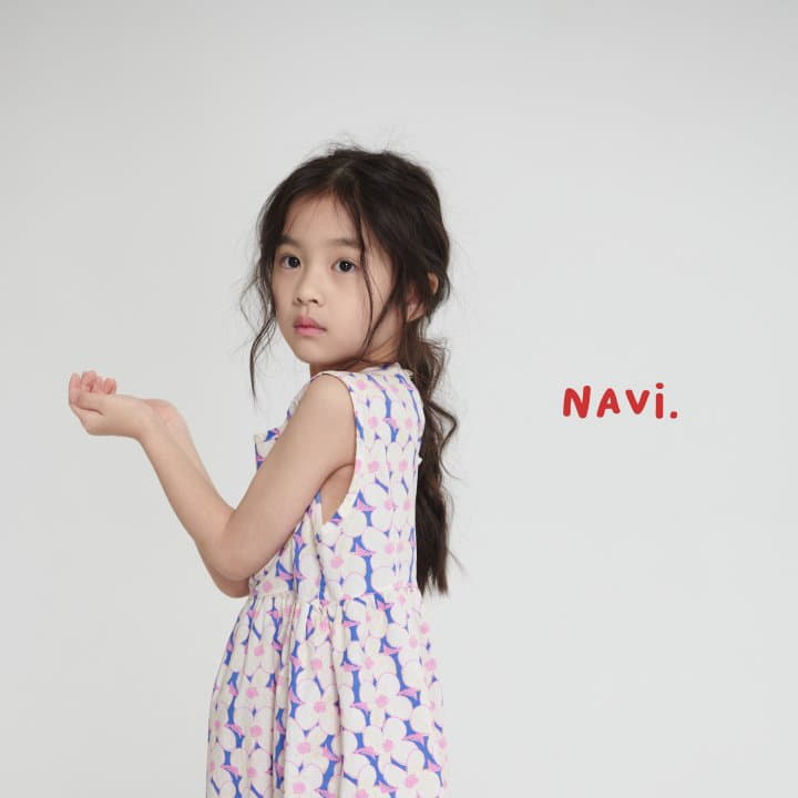 Navi - Korean Children Fashion - #prettylittlegirls - Flower One-piece - 5