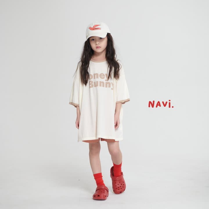 Navi - Korean Children Fashion - #stylishchildhood - Honey Tee - 8