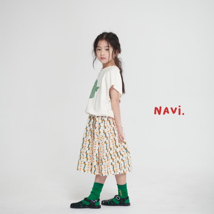 Navi - Korean Children Fashion - #stylishchildhood - Flower One-piece - 8