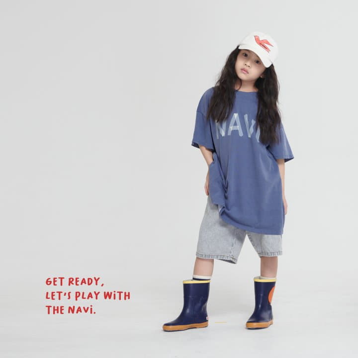 Navi - Korean Children Fashion - #stylishchildhood - Snow Denim Jeans - 5