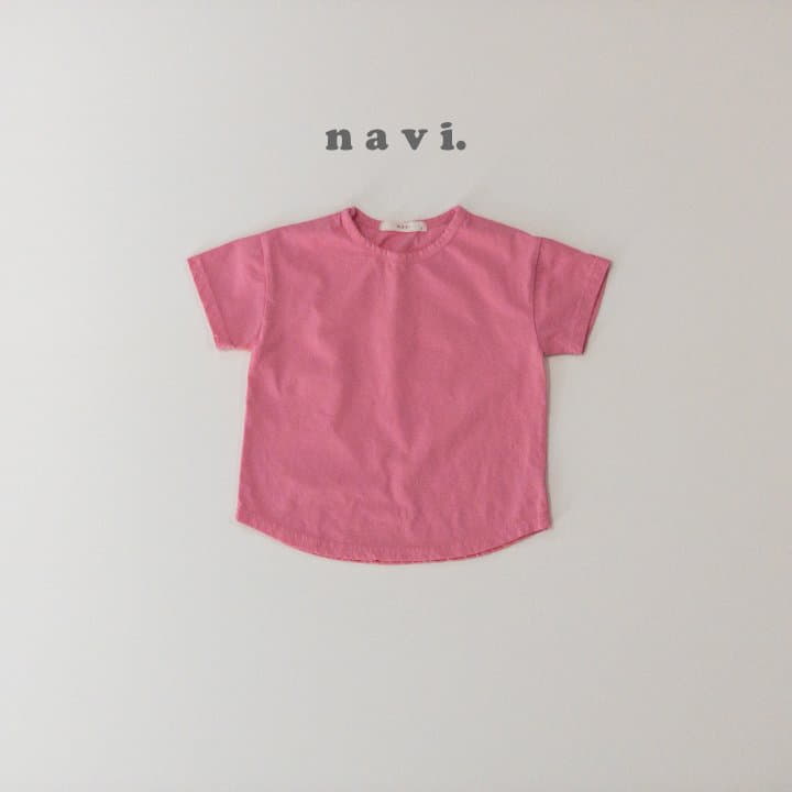 Navi - Korean Children Fashion - #todddlerfashion - Anbi Tee - 3