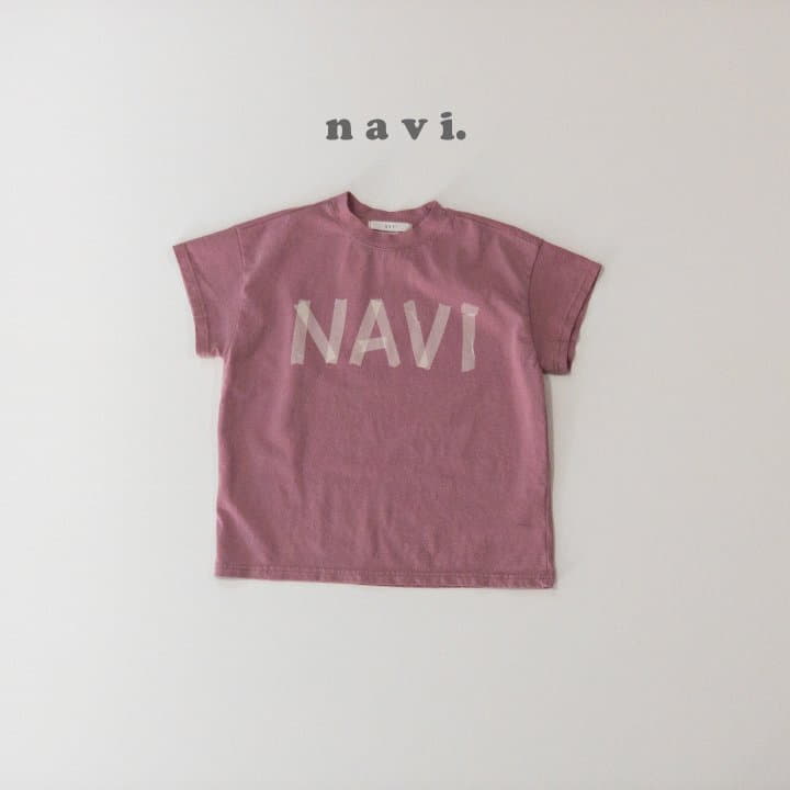 Navi - Korean Children Fashion - #toddlerclothing - Long Tee - 10