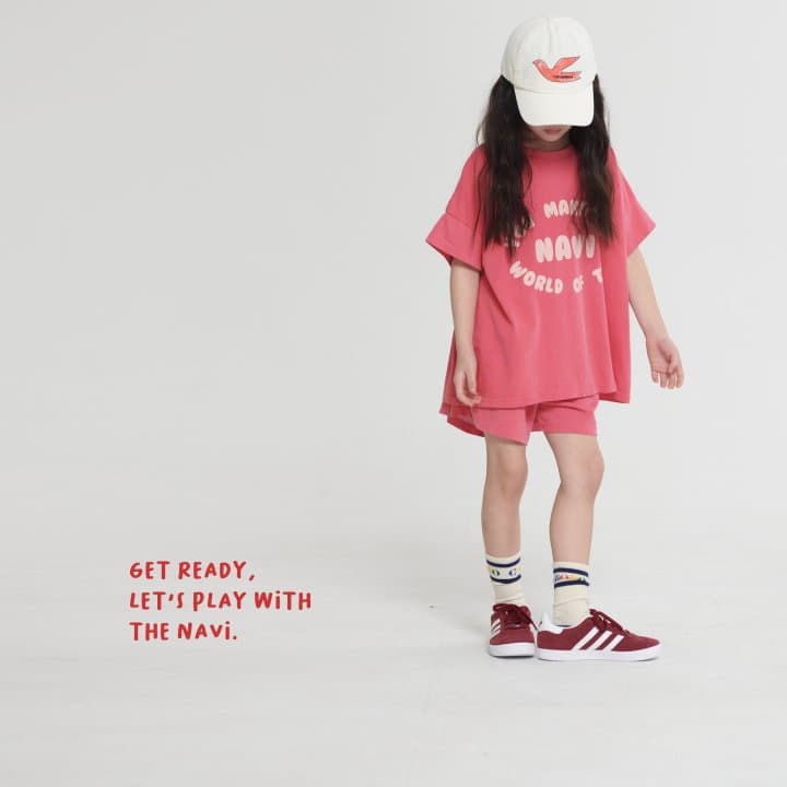 Navi - Korean Children Fashion - #toddlerclothing - Matini Tee - 8