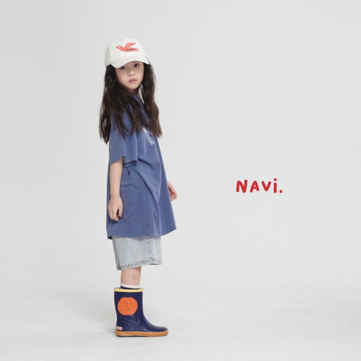 Navi - Korean Children Fashion - #todddlerfashion - Snow Denim Jeans - 4