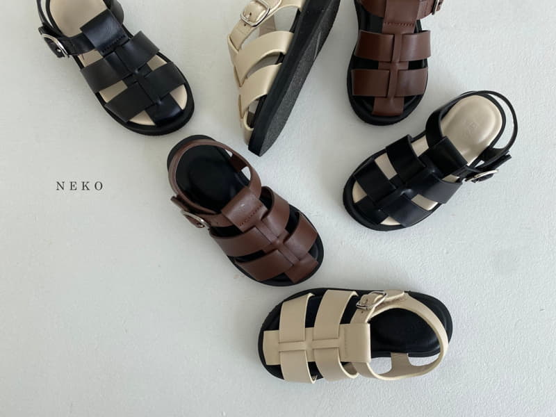 Neko - Korean Children Fashion - #kidsshorts - NK 864 Sandals - 3