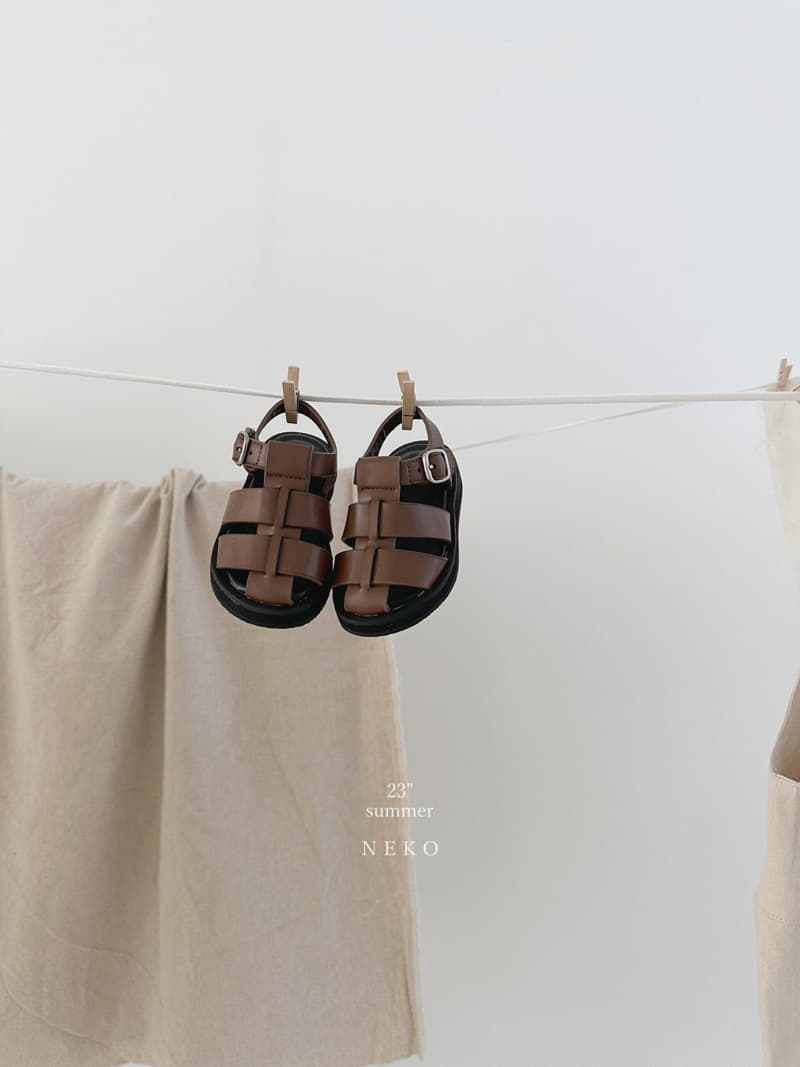 Neko - Korean Children Fashion - #kidsshorts - NK 864 Sandals - 4