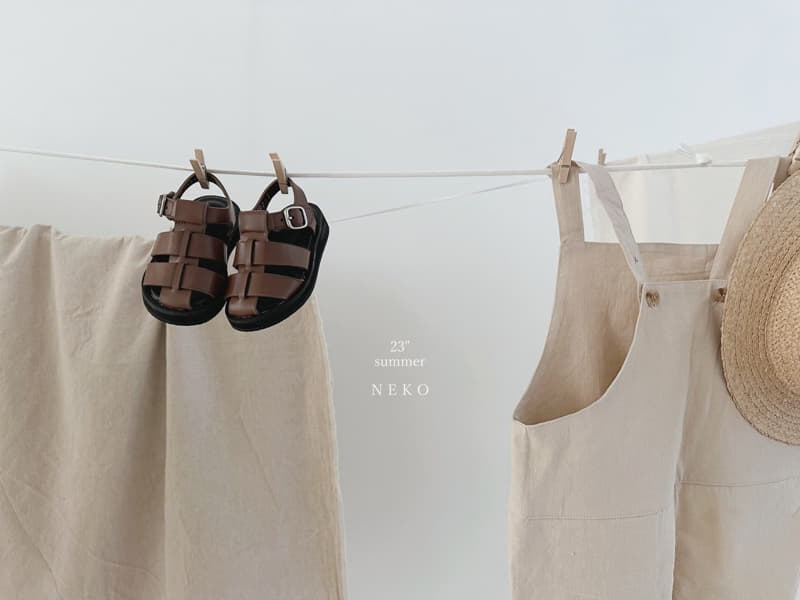 Neko - Korean Children Fashion - #minifashionista - NK 864 Sandals - 9