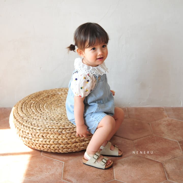 Neneru - Korean Baby Fashion - #babyboutique - Bebe Roa Blouse - 11