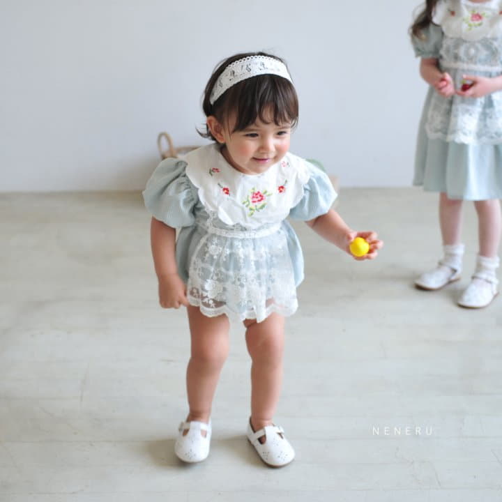 Neneru - Korean Baby Fashion - #babyboutique - Bebe Morning Gloary Bodysuit
