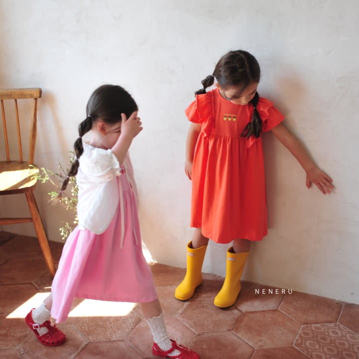 Neneru - Korean Baby Fashion - #babyclothing - Bebe Sarlang One-piece - 9