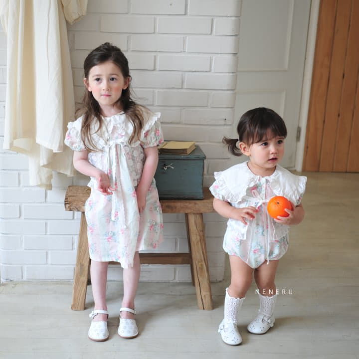 Neneru - Korean Baby Fashion - #babyboutiqueclothing - Bebe Elegance Bodysuit - 4