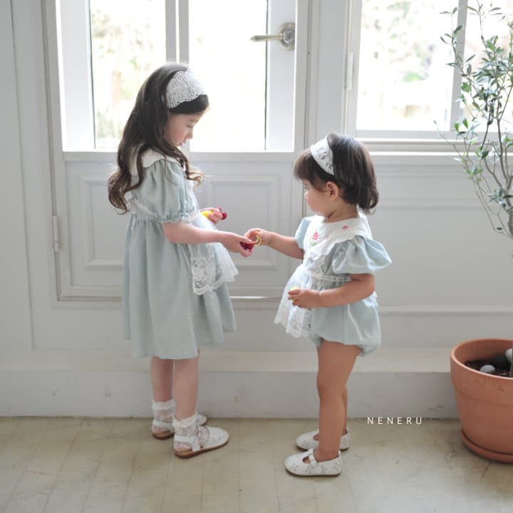 Neneru - Korean Baby Fashion - #babyclothing - Bebe Morning Gloary Bodysuit - 3
