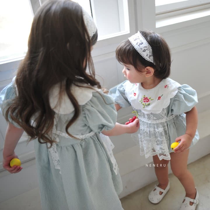 Neneru - Korean Baby Fashion - #babyclothing - Bebe Morning Gloary Bodysuit - 4