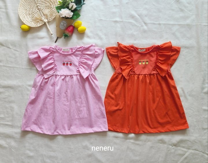 Neneru - Korean Baby Fashion - #babyfever - Bebe Sarlang One-piece - 11