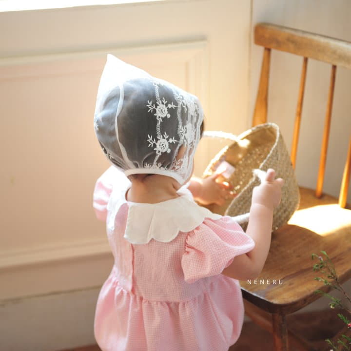Neneru - Korean Baby Fashion - #babyfever - Bebe Morning Bonnet