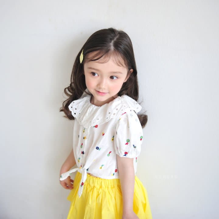 Neneru - Korean Baby Fashion - #babygirlfashion - Bebe Roa Blouse - 2