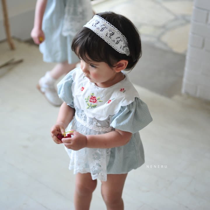 Neneru - Korean Baby Fashion - #babygirlfashion - Bebe Morning Gloary Bodysuit - 6