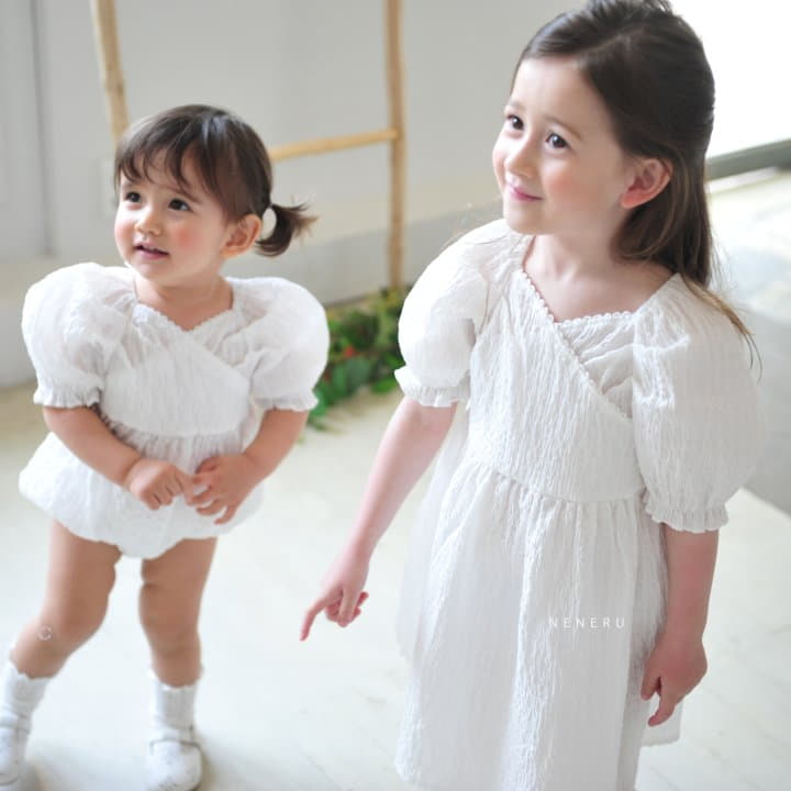 Neneru - Korean Baby Fashion - #babygirlfashion - Bebe Cellin Bodysuit - 2