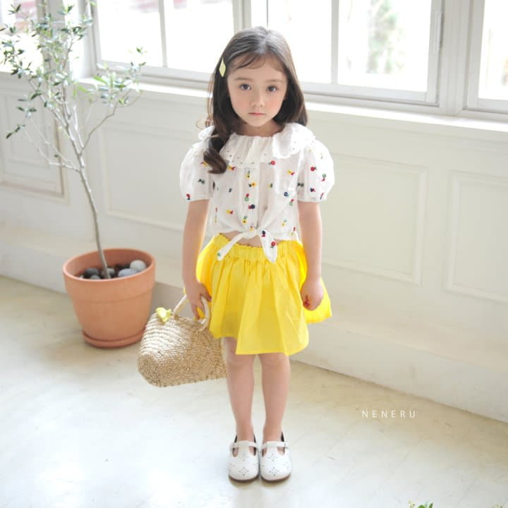 Neneru - Korean Baby Fashion - #babylifestyle - Bebe Roa Blouse - 3