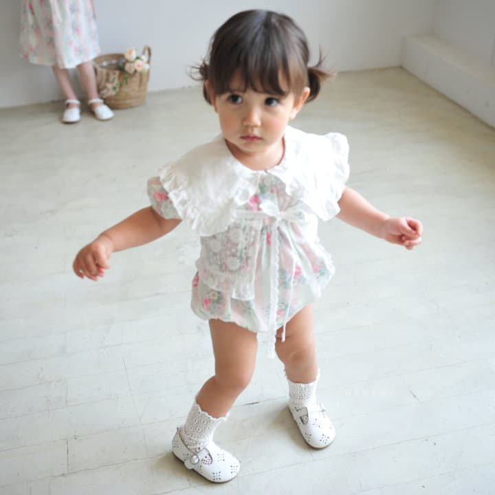 Neneru - Korean Baby Fashion - #babylifestyle - Bebe Elegance Bodysuit - 8