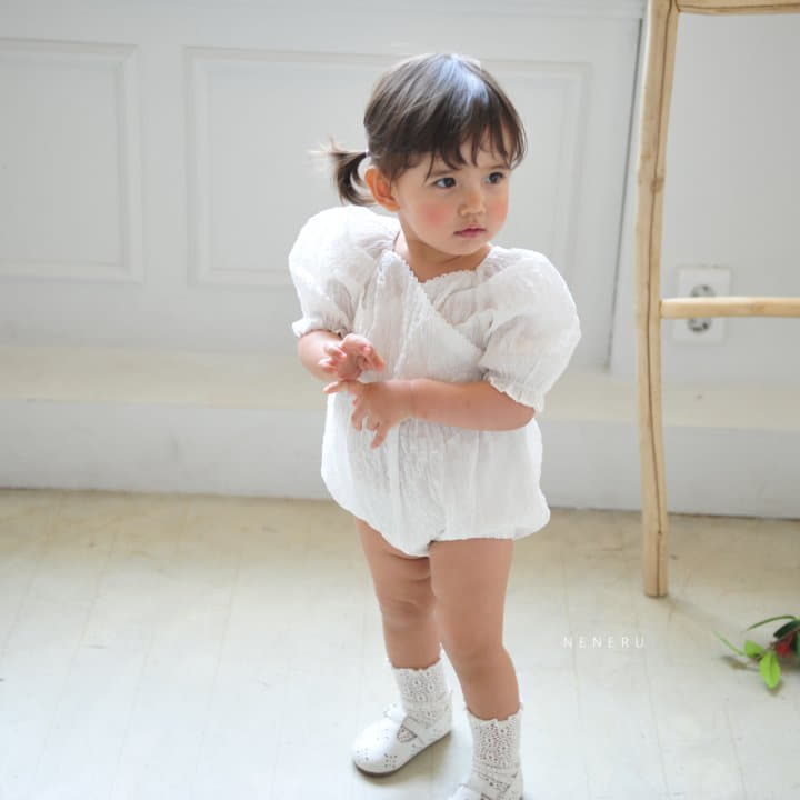 Neneru - Korean Baby Fashion - #babylifestyle - Bebe Cellin Bodysuit - 3