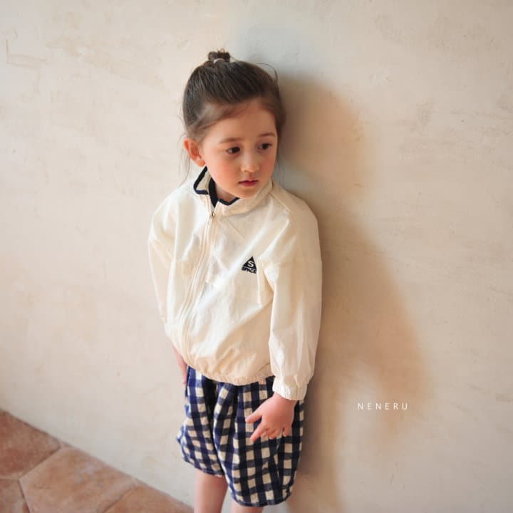 Neneru - Korean Baby Fashion - #babyoninstagram - Bebe Coco Check Pants - 10