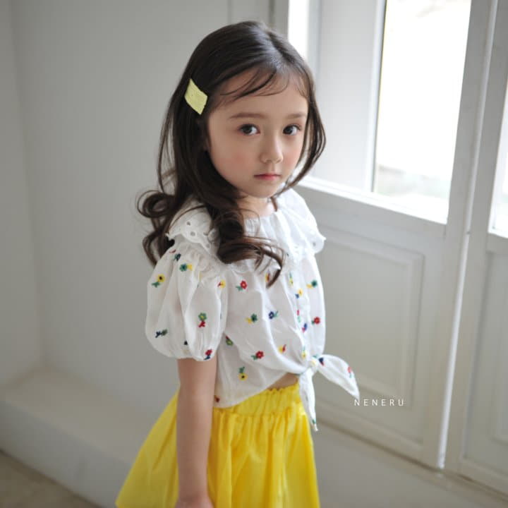 Neneru - Korean Baby Fashion - #babylifestyle - Bebe Roa Blouse - 4
