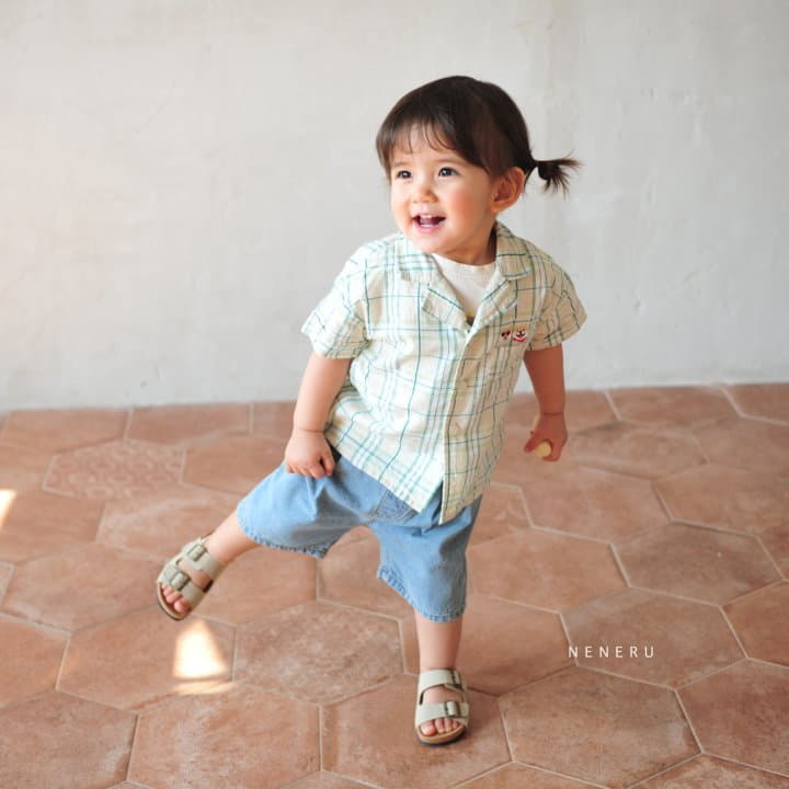 Neneru - Korean Baby Fashion - #babyoninstagram - Bebe Fox Shirt - 2