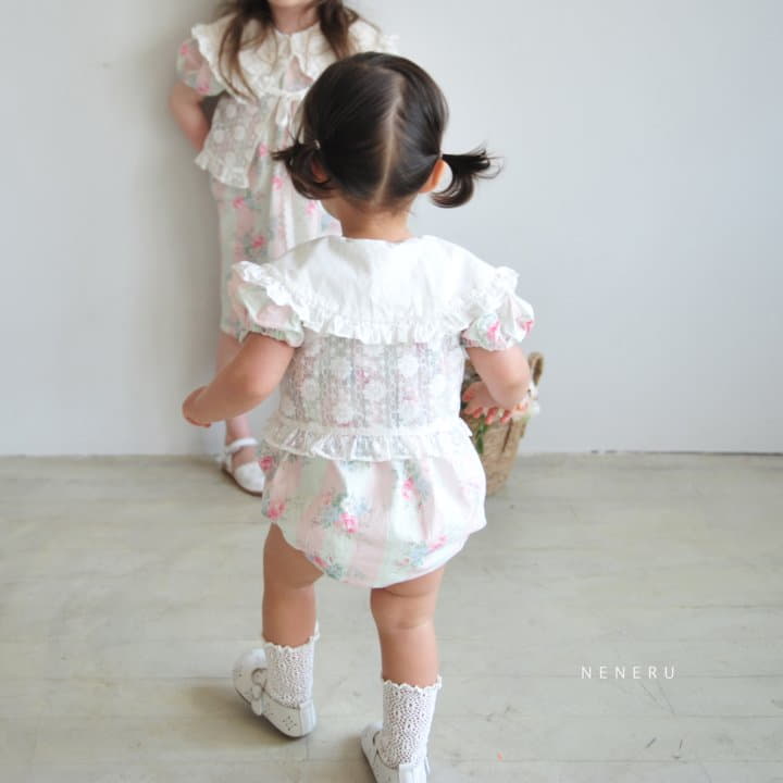 Neneru - Korean Baby Fashion - #babyoninstagram - Bebe Elegance Bodysuit - 9