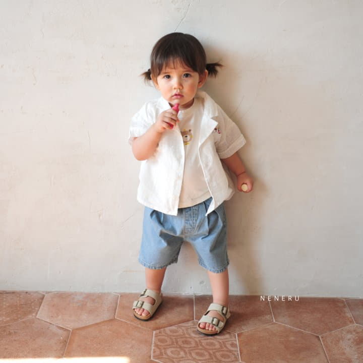 Neneru - Korean Baby Fashion - #babyootd - Bebe Rococo Jeans - 3
