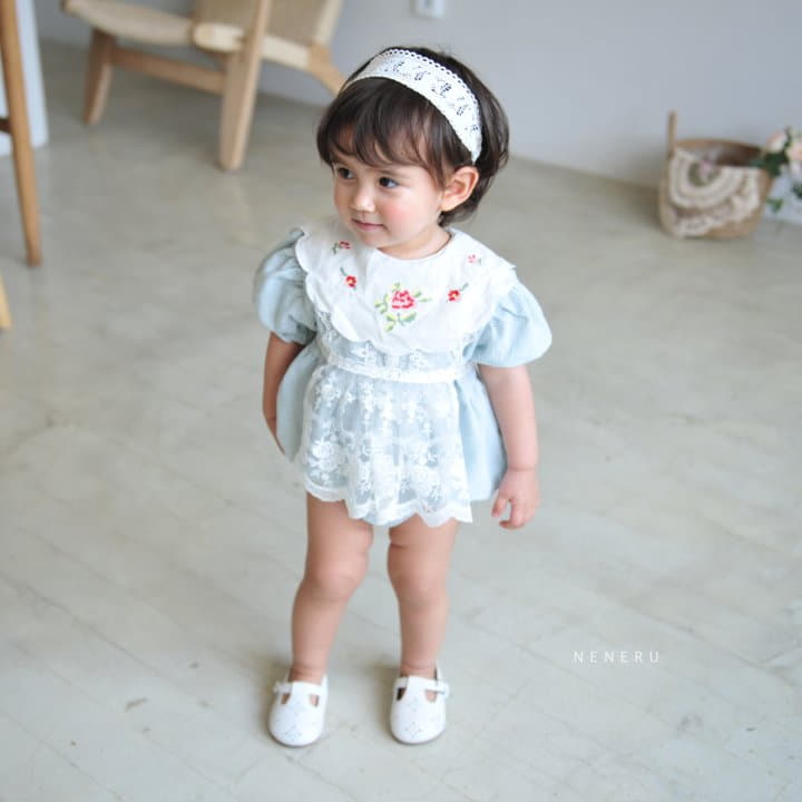 Neneru - Korean Baby Fashion - #babyootd - Bebe Morning Gloary Bodysuit - 9