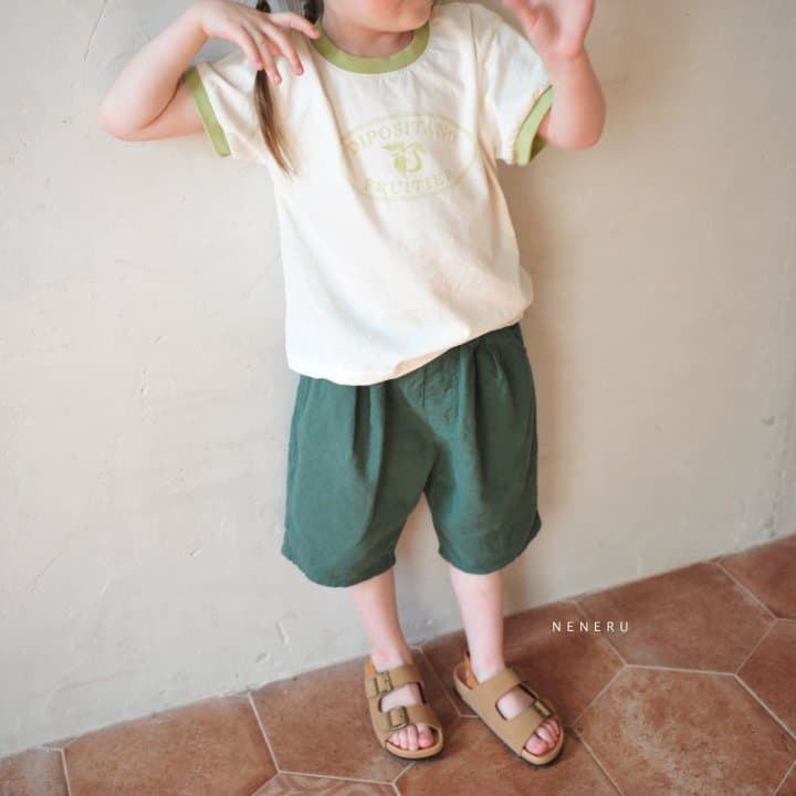 Neneru - Korean Baby Fashion - #babyoutfit - Bebe Rococo Pants - 7