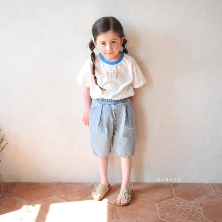 Neneru - Korean Baby Fashion - #babyoutfit - Bebe Rococo Jeans - 5