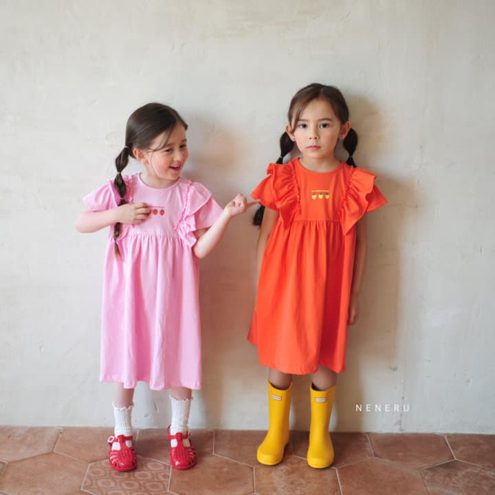 Neneru - Korean Baby Fashion - #babyoutfit - Bebe Sarlang One-piece - 2