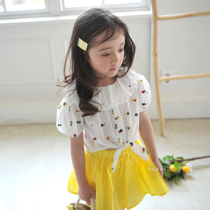 Neneru - Korean Baby Fashion - #babyoutfit - Bebe Roa Blouse - 6