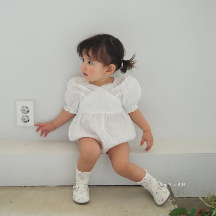 Neneru - Korean Baby Fashion - #babyoutfit - Bebe Cellin Bodysuit - 6