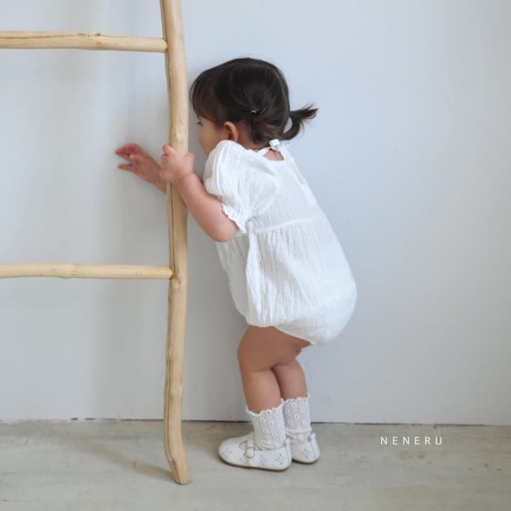 Neneru - Korean Baby Fashion - #babyoutfit - Bebe Cellin Bodysuit - 7