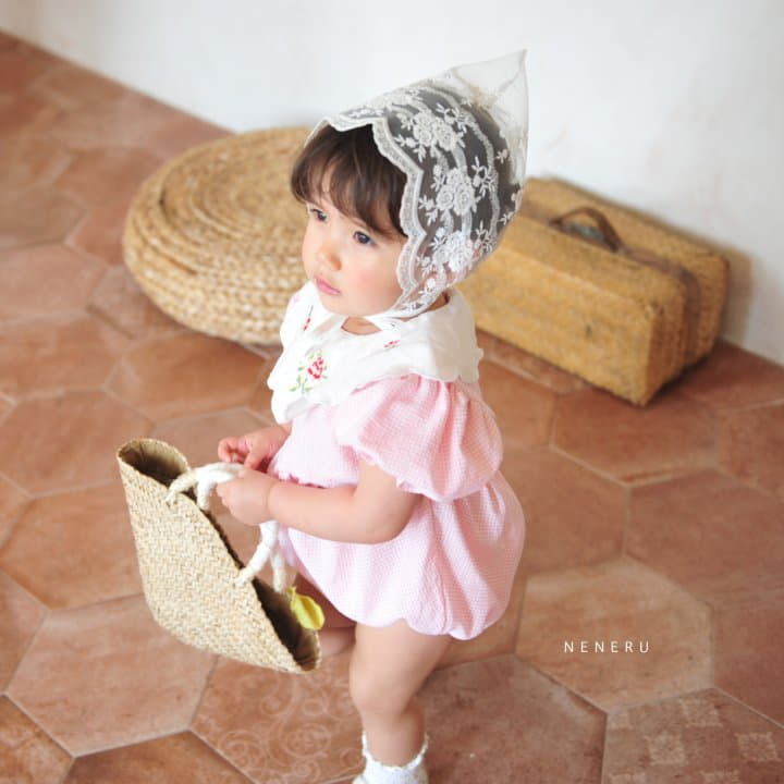 Neneru - Korean Baby Fashion - #babyoutfit - Bebe Morning Bonnet - 6