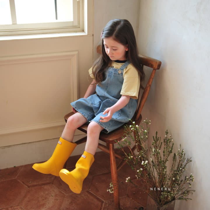 Neneru - Korean Baby Fashion - #babywear - Bebe Stand Bear Tee - 12
