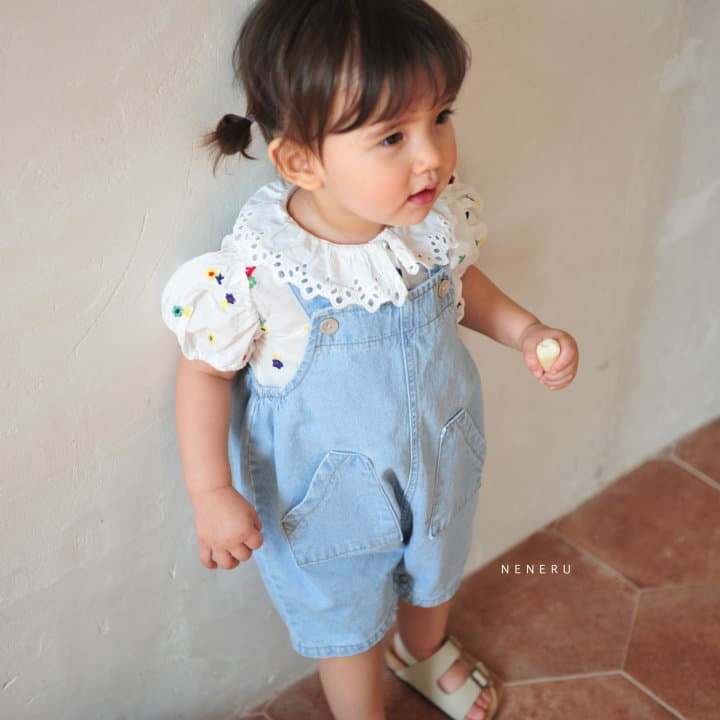 Neneru - Korean Baby Fashion - #babywear - Bebe Roa Blouse - 8