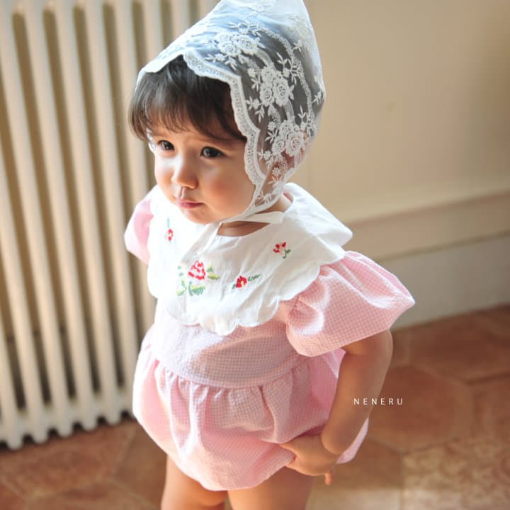 Neneru - Korean Baby Fashion - #babywear - Bebe Morning Gloary Bodysuit - 12